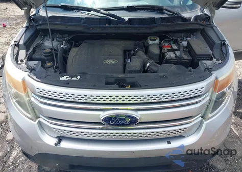 2015 Ford Explorer Limited from USA, damaged, VIN 1FM5K7F83FGA38372